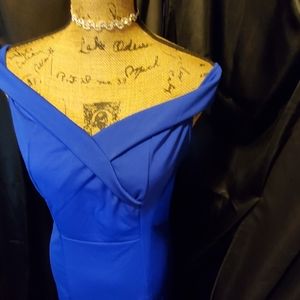 Royal Blue  Evening Gown